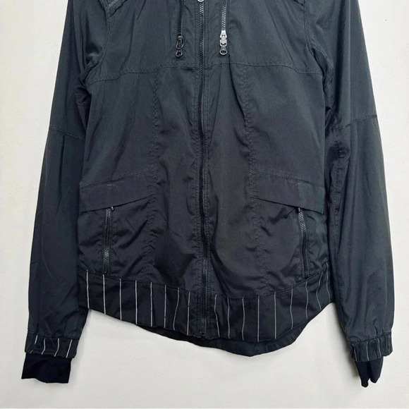 Lululemon Womens Size 4 Spring Forward Hidden Hood Jacket - Picture 5 of 16